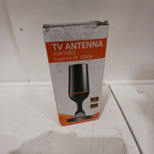 DGUPSP PORTABLE TV ANTENNA SUPPORTS 4K 1080P FOR SMART TV - BALCK image 3