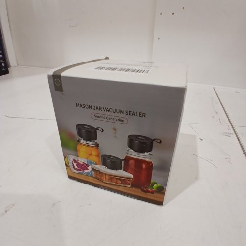 ELECTRIC MASON JAR VACUUM SEALER - BLACK (MODEL: SP-MJ02) image 2