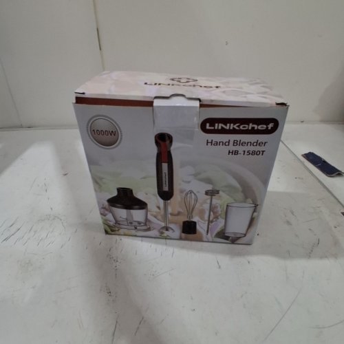 LINKCHEF 5-IN-1 IMMERSION HAND BLENDER - 20-SPEED - 1000W - SAGE GREEN (MODEL: HB-1580T) image 6