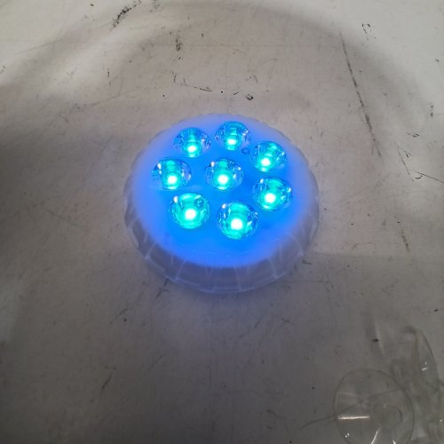 4PK SANSI SUBMERSIBLE RGB LED LIGHT image 2