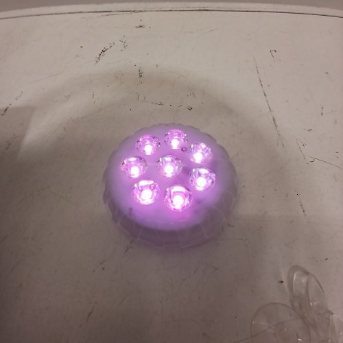 4PK SANSI SUBMERSIBLE RGB LED LIGHT image 3