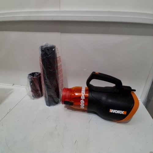 WORX 12A ELECTRIC CORDED TURBINE 600 LEAF BLOWER - (MODEL: WG520) image 2