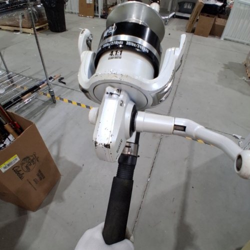BPS KING KAT ROD AND REEL SPINNING COMBO - 4:4:1 - HEAVY ACTION - 10FT (MODEL: CBK1080HS-2) image 3