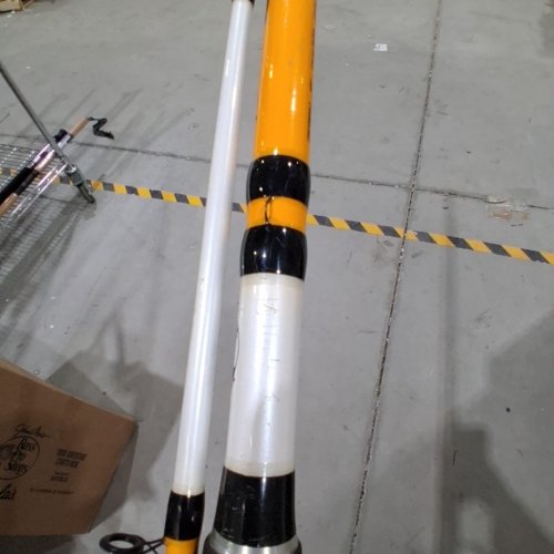 BPS KING KAT ROD AND REEL SPINNING COMBO - 4:4:1 - HEAVY ACTION - 10FT (MODEL: CBK1080HS-2) image 5