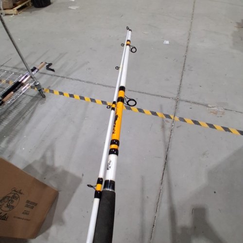 BPS KING KAT ROD AND REEL SPINNING COMBO - 4:4:1 - HEAVY ACTION - 10FT (MODEL: CBK1080HS-2) image 6