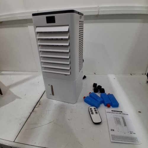 3-IN-1 EVAPORATIVE AIR COOLER WITH 4 MODES & 3 SPEEDS - 8L - WHITE (MODEL: BW-108Y) image 3