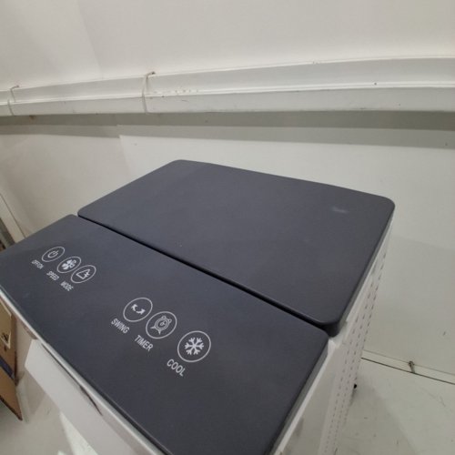 3-IN-1 EVAPORATIVE AIR COOLER WITH 4 MODES & 3 SPEEDS - 8L - WHITE (MODEL: BW-108Y) image 4