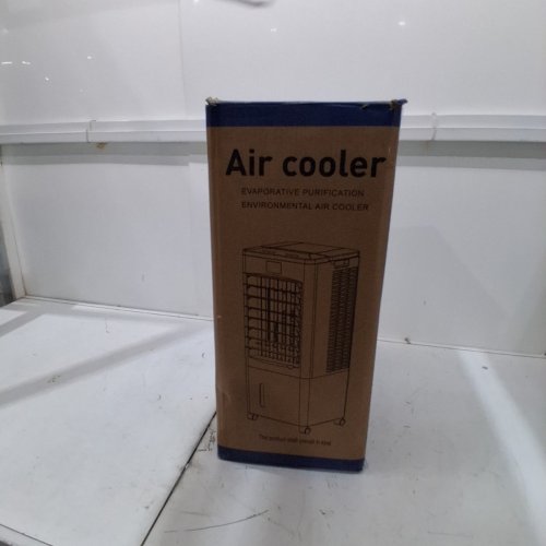 3-IN-1 EVAPORATIVE AIR COOLER WITH 4 MODES & 3 SPEEDS - 8L - WHITE (MODEL: BW-108Y) image 6