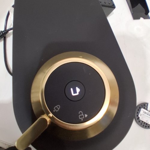 NESPRESSO VERTUO POP+ DELUXE COFFEE AND ESPRESSO MACHINE WITH SAMPLE PACKS - MATTE BLACK/GOLD (MODEL: ‎BNV125MTB1BUC1) image 2