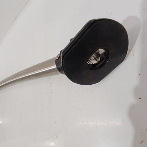 MOEN TENSION CURVED SHOWER ROD - 5FT - BRUSHED NICKEL (MODEL: CSR2172BN) image 4