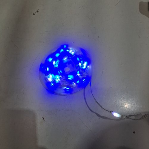 ELECTIGHT RGBIC FAIRY STRING LIGHTS WITH APP CONTROL - 16.5FT - MULTICOLOR image 2