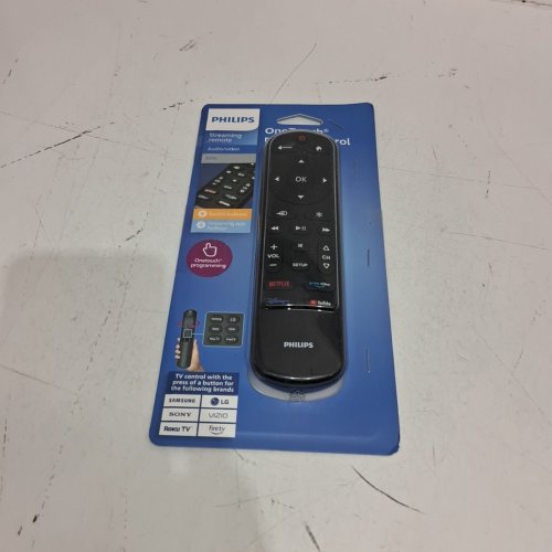 PHILIPS ELITE ONE-TOUCH STREAMING REMOTE CONTROL - BLACK (MODEL: SRP9383B/37) image 2