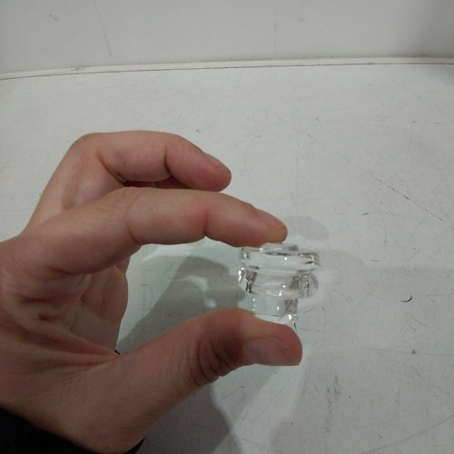 ONE TRICK PONY (OTP) CARTA ROCKULUS GLASS CARB CAP FOR DAB RIGS/MARIJUANA ACCESSORIES - CLEAR image 3
