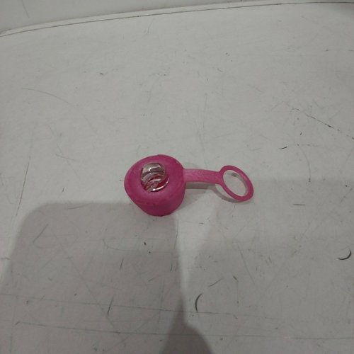 ONE TRICK PONY (OTP) CARTA ROCKULUS GLASS CARB CAP FOR DAB RIGS/MARIJUANA ACCESSORIES - CLEAR image 4