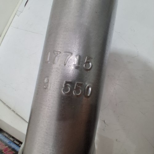THRUSH TURBO TRI FLOW MUFFLER - 2.5" INLET/OUTLET - 18.5" LENGTH - STEEL (MODEL: 17715) image 3
