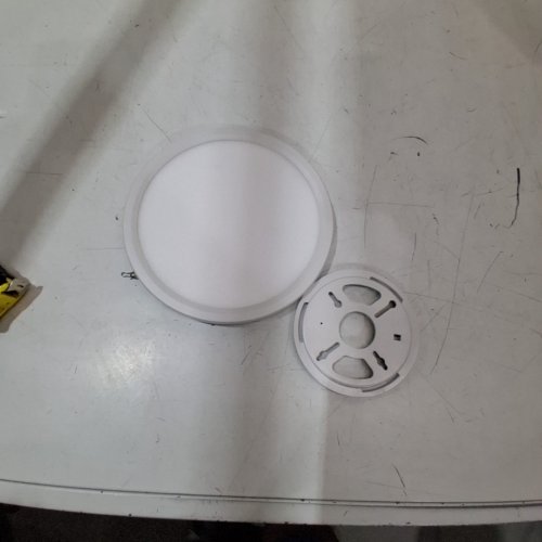 MODERN LED CEILING LAMP - 20" - 18W - 5000K - WHITE image 3