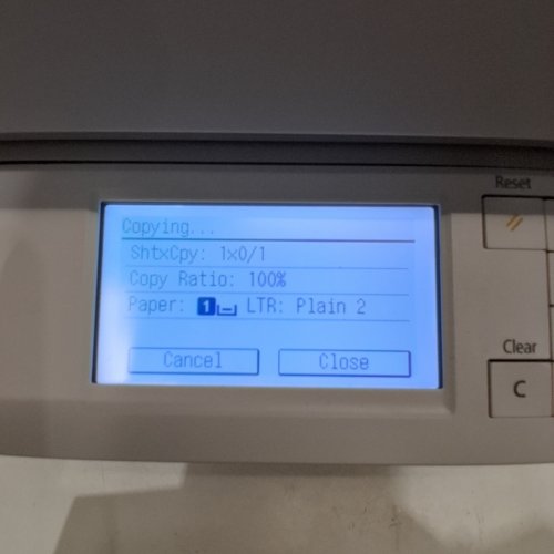 CANON IMAGECLASS ALL IN ONE WIRELESS DUPLEX LASER PRINTER - WHITE (MODEL: MF287DW / F814802) image 2