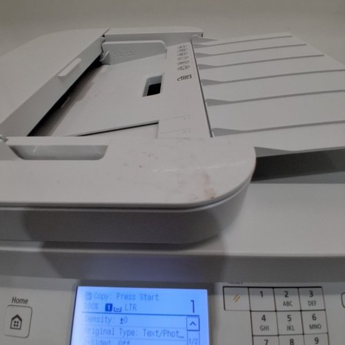 CANON IMAGECLASS ALL IN ONE WIRELESS DUPLEX LASER PRINTER - WHITE (MODEL: MF287DW / F814802) image 5