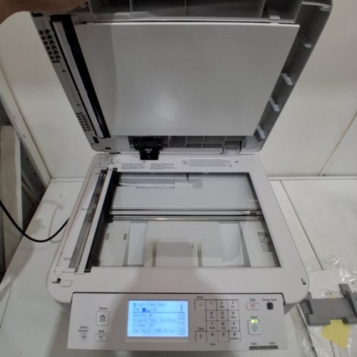 CANON IMAGECLASS ALL IN ONE WIRELESS DUPLEX LASER PRINTER - WHITE (MODEL: MF287DW / F814802) image 6