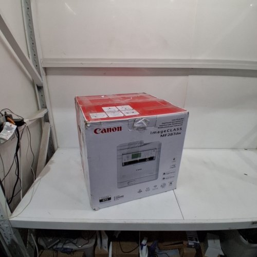 CANON IMAGECLASS ALL IN ONE WIRELESS DUPLEX LASER PRINTER - WHITE (MODEL: MF287DW / F814802) image 11
