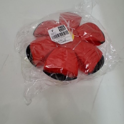 TUBELUCK DUAL-MODE LIGHT UP MAGIC BOUNCING BALL FOR INDOOR OR OUTDOOR USE - RED image 3
