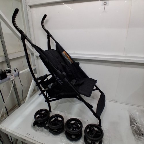INGENUITY 3DLITE SUMMER INFANT FOLDABLE CONVENIENCE STROLLER - 50LB CAPACITY - BLACK image 5