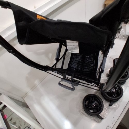 INGENUITY 3DLITE SUMMER INFANT FOLDABLE CONVENIENCE STROLLER - 50LB CAPACITY - BLACK image 7