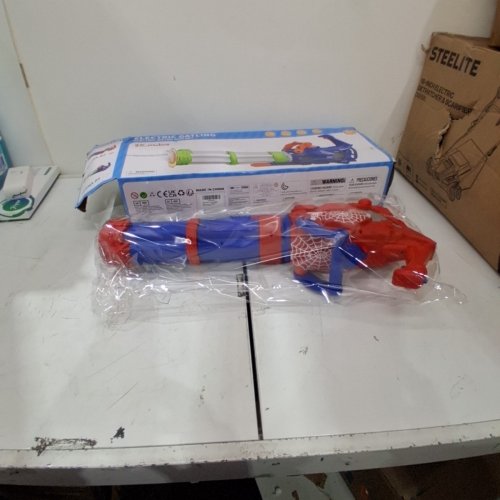 ELECTRIC GATLING WATER GUN - RED BLUE SPIDER image 5