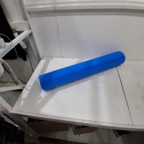 YES4ALL MEDIUM DENSITY EVA FOAM ROLLER - 6" X 36" - BLUE (MODEL: VQWZ) image 2