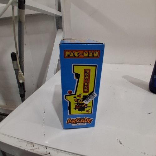 BASIC FUN ARCADE CLASSICS RETRO MINI PACMAN ARCADE MACHINE - YELLOW image 3