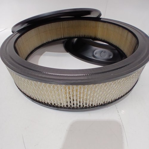 EDELBROCK PRO-FLO FINISH ROUND AIR FILTER / CLEANER - 3" X 14" - BLACK (MODEL: 1223) image 4