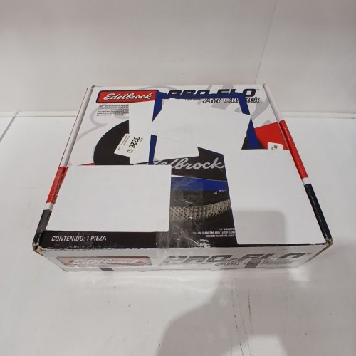EDELBROCK PRO-FLO FINISH ROUND AIR FILTER / CLEANER - 3" X 14" - BLACK (MODEL: 1223) image 6