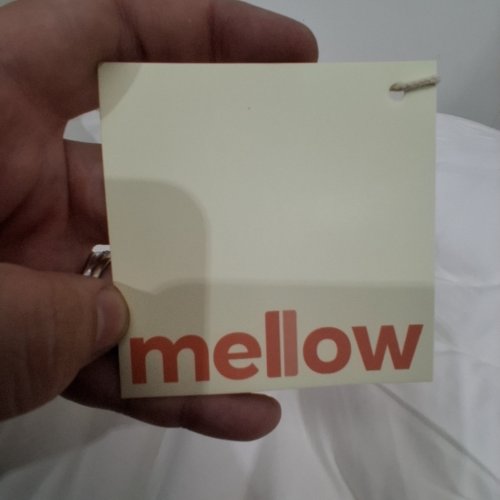 MELLOW MARSHMELLOW COMFORTER - 90" X 90" - WHITE image 2