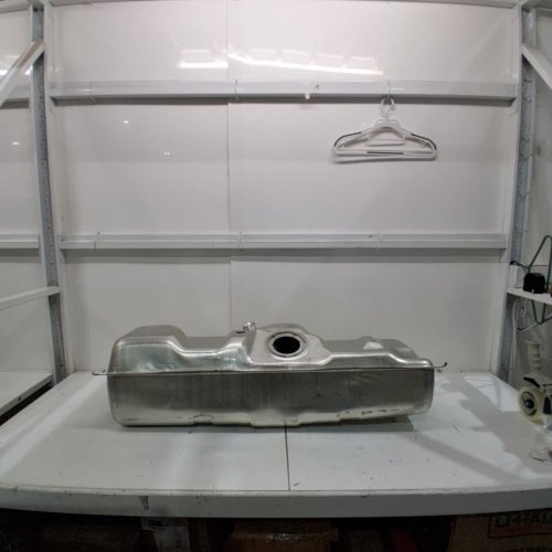 SPECTRA PREMIUM LEAD-TIN COATED STEEL FUEL TANK INCLUDES: LOCK RING KIT - 16 GAL - FITS SELECT FORD TRUCKS - SILVER (MODEL: F14C) image 2