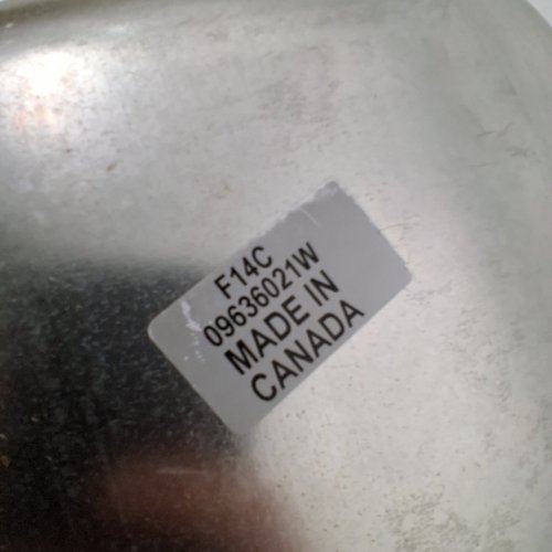 SPECTRA PREMIUM LEAD-TIN COATED STEEL FUEL TANK INCLUDES: LOCK RING KIT - 16 GAL - FITS SELECT FORD TRUCKS - SILVER (MODEL: F14C) image 3