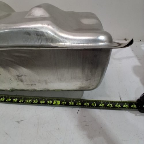 SPECTRA PREMIUM LEAD-TIN COATED STEEL FUEL TANK INCLUDES: LOCK RING KIT - 16 GAL - FITS SELECT FORD TRUCKS - SILVER (MODEL: F14C) image 4
