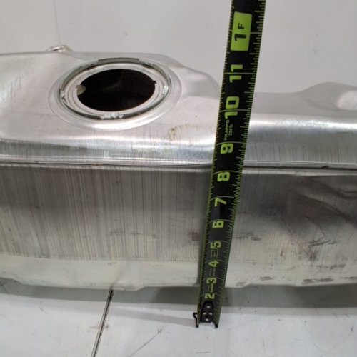 SPECTRA PREMIUM LEAD-TIN COATED STEEL FUEL TANK INCLUDES: LOCK RING KIT - 16 GAL - FITS SELECT FORD TRUCKS - SILVER (MODEL: F14C) image 6