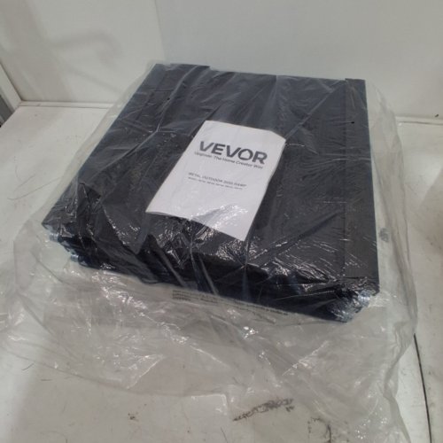 VEVOR METAL OUTDOOR VEHICLE DOG RAMP - 63" X 17" - BLACK (MODEL: 160*44) image 2