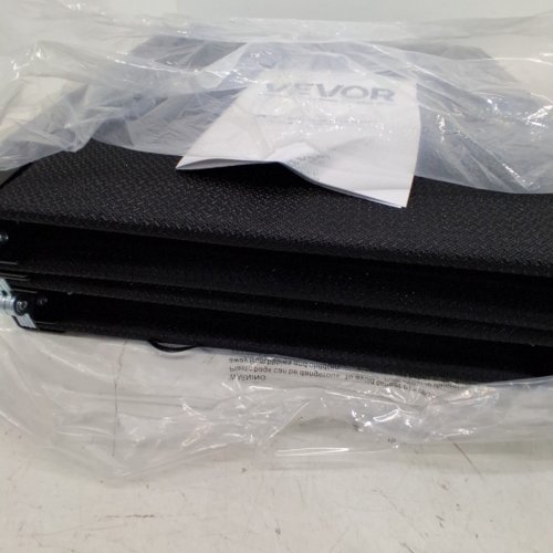 VEVOR METAL OUTDOOR VEHICLE DOG RAMP - 63" X 17" - BLACK (MODEL: 160*44) image 3