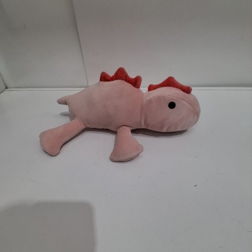 DINOSAUR PLUSH STUFFED ANIMAL - 12" - PINK image 2