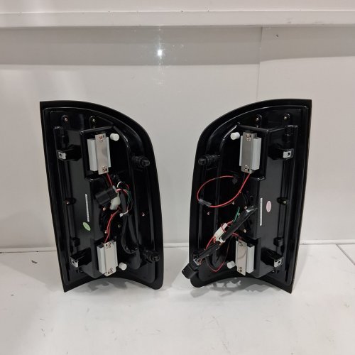 2PK SPYDER AUTO LED TAILLIGHTS FOR CHEVY COLORADO/GMC CANYON 2015-2019 - BLACK (MODEL: 5085252) image 5