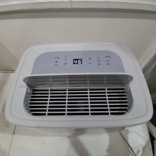 WAYKAR DIGITAL ENERGY STAR DEHUMIDIFIER - 5000SQ.FT COVERAGE - 1.4GAL TANK - WHITE (MODEL: JD025CE-80) image 2
