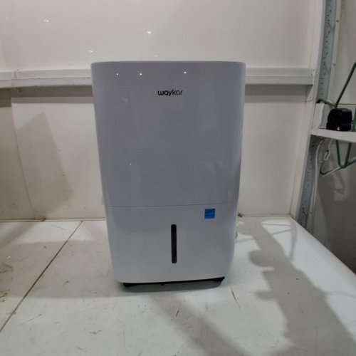 WAYKAR DIGITAL ENERGY STAR DEHUMIDIFIER - 5000SQ.FT COVERAGE - 1.4GAL TANK - WHITE (MODEL: JD025CE-80) image 3