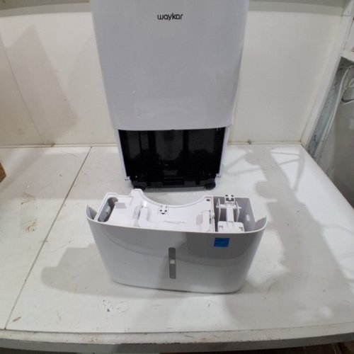 WAYKAR DIGITAL ENERGY STAR DEHUMIDIFIER - 5000SQ.FT COVERAGE - 1.4GAL TANK - WHITE (MODEL: JD025CE-80) image 4