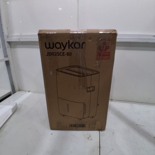 WAYKAR DIGITAL ENERGY STAR DEHUMIDIFIER - 5000SQ.FT COVERAGE - 1.4GAL TANK - WHITE (MODEL: JD025CE-80) image 6