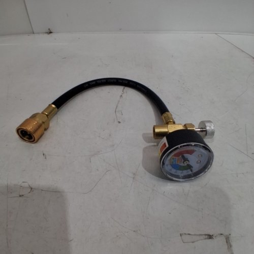 DURACOOL 1234YF A/C CHARGING HOSE WITH GAUGE AND QUICK CONNECT (ITEM: YF3015B) image 3