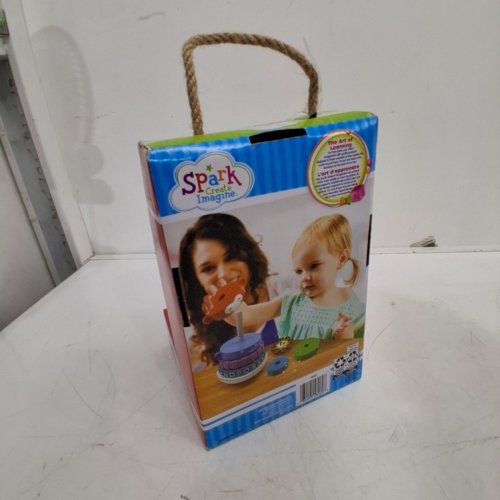 8pc TODDLER SPARK CREATE IMAGINE STACKING RINGS - MULTICOLOR image 3