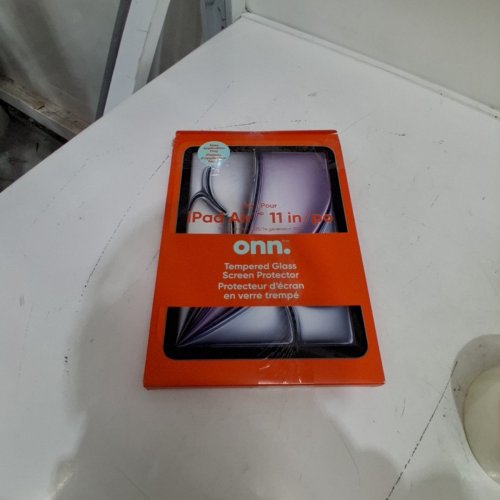 ONN. IPAD 11 IN. 7TH GENERATION 2025 TEMPERED GLASS SCREEN PROTECTOR image 3