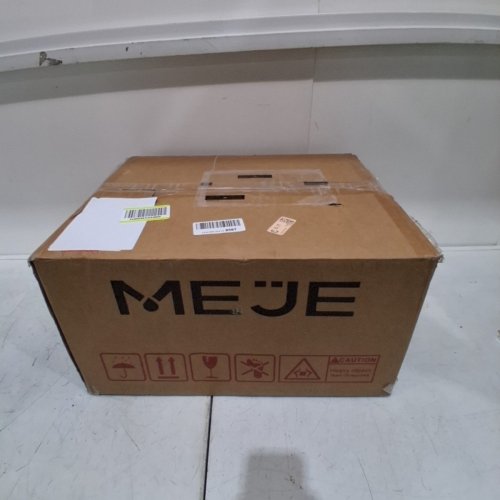 MEJE RECTANGLE UNDERMOUNT BATHROOM VESSEL SINK -18" - BLACK - (MODEL:‎MJ-202H) image 4
