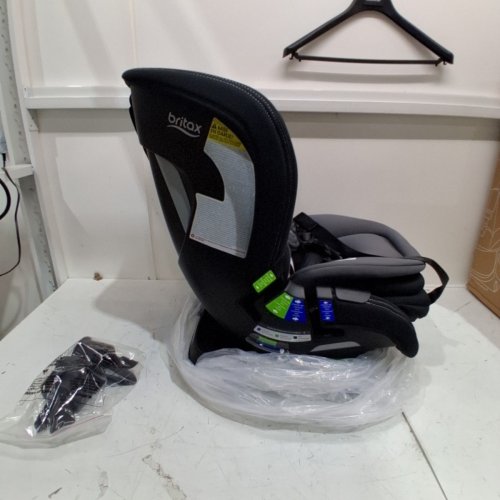 BRITAX POPLAR S CONVERTIBLE CAR SEAT WITH REBOUND BAR - GREY/BLACK image 7